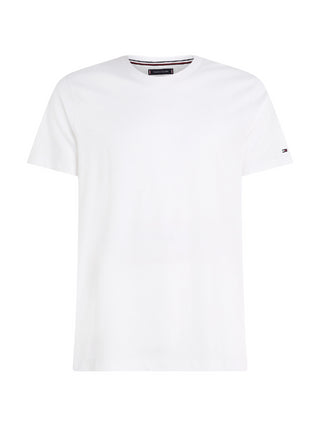 Tommy Hilfiger T-shirt maniche corte in cotone bianco
