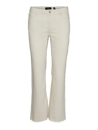 Vero Moda jeans flare Sheila panna