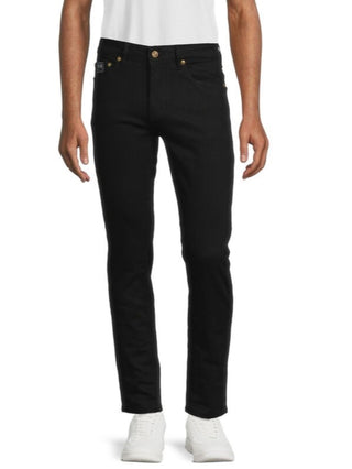 Versace Jeans Couture jeans Narrow skinny fit nero