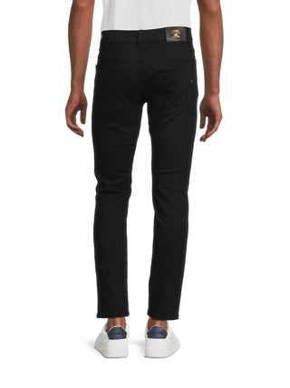 Versace Jeans Couture jeans Narrow skinny fit nero