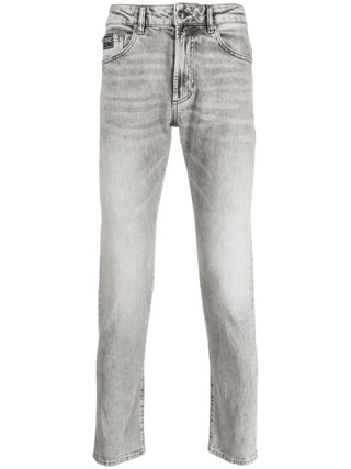 Versace Jeans Couture jeans slim fit lavaggio grigio