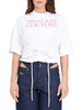 versace-jeans-couture-t-shirt-crop-maniche-corte-con-logo-glitter-bianco-rosa