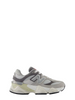 New Balance sneakers unisex bambino 9060 in mesh e suede grigio