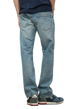 Blauer jeans uomo gamba straight lavaggio blu medio 26SBLUP03329-007496 D205 BLAUER