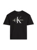 calvin-klein-jeans-t-shirt-maniche-corte-con-logo-glitterato-nero