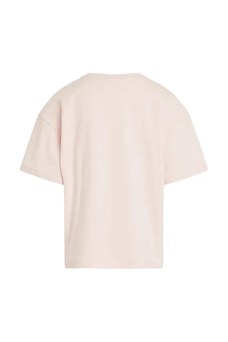 Calvin Klein Jeans T-shirt maniche corte con logo rosa