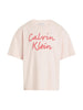 calvin-klein-jeans-t-shirt-maniche-corte-con-logo-rosa