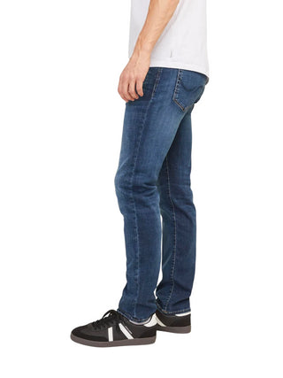 Jack&Jones jeans slim fit in denim elasticizzato lavaggio blu