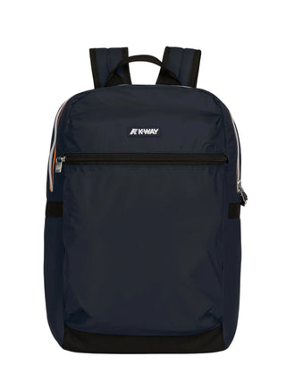 K-Way zaino Laon unisex in nylon blu K2116RW K89 K-WAY 