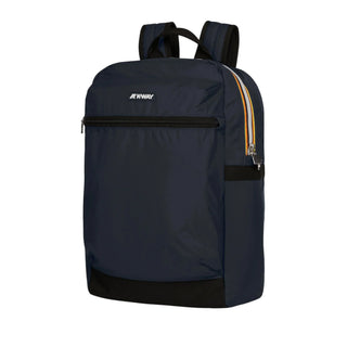 K-Way zaino Laon unisex in nylon blu K2116RW K89 K-WAY 