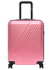 K-way trolley unisex Eudoxie rigido con logo rosa