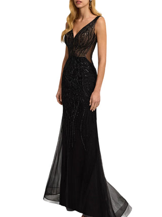 1J2D8PED00B83 NEGRO-NUDE MARFIL BARCELONA 