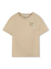 michael-kors-t-shirt-maniche-corte-con-logo-borchiato-beige