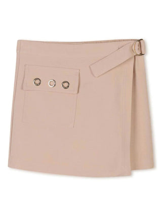 Michael Kors gonna pantalone corta con tascone beige