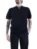 opificio-4-0-polo-manica-corta-in-maglia-traforata-blu-navy