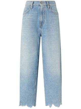 Pinko jeans Estelle gamba morbida lavaggio blu chiaro