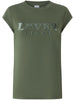 pinko-t-shirt-marrakech-manica-corta-con-logo-verde-militare