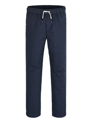 Tommy Hilfiger pantaloni leggeri a gamba dritta blu