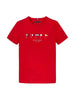 tommy-hilfiger-t-shirt-maniche-corte-con-bandierine-rosso