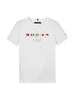 tommy-hilfiger-t-shirt-maniche-corte-con-bandierine-bianco