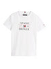 tommy-hilfiger-t-shirt-maniche-corte-con-stampa-logo-bianco