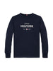 tommy-hilfiger-t-shirt-manica-lunga-in-jersey-con-logo-monotype-blu