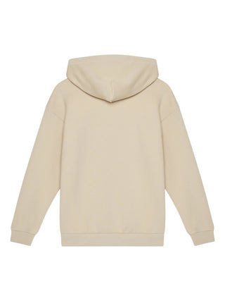 Tommy Hilfiger felpa con cappuccio mini logo beige