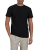 Yes Zee T-shirt manica corta in nylon stretch nero