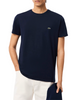 Lacoste T-shirt manica corta in cotone Pima blu