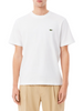 Lacoste T-shirt manica corta con cotone bianco