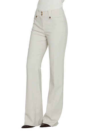 Relish pantaloni a zampa Ismaele ecrù ISMAELE 1933 RELISH 