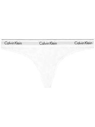 Calvin Klein Underwear Perizoma underwear Donna BIANCO 0000F3786E 100 Calvin Klein Underwear