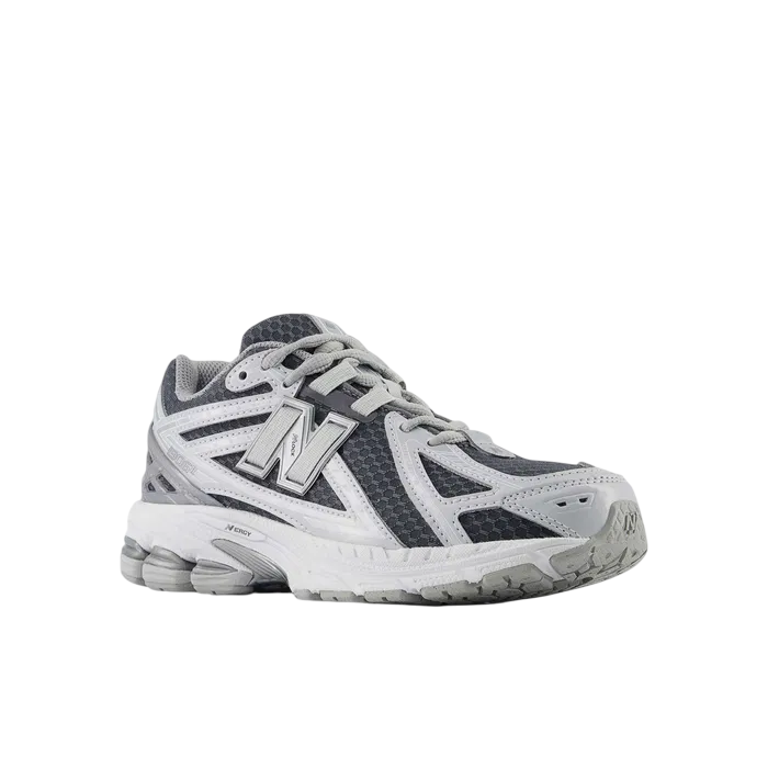 New Balance sneakers 1906 unisex bambino in mesh grigio argento