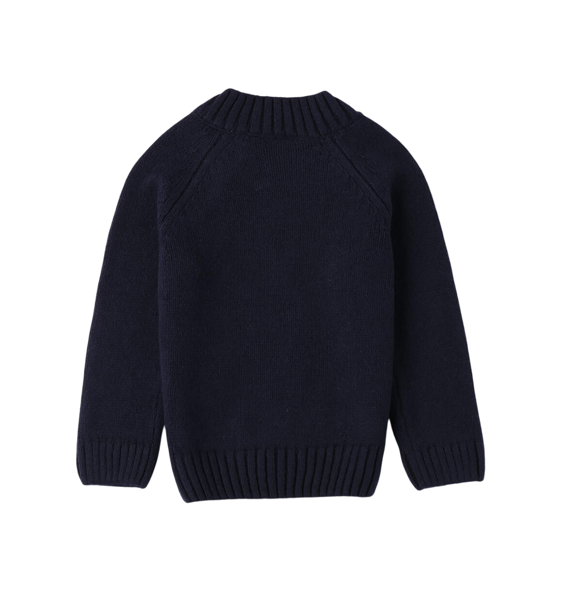 iDo maglia bambino con trecce blu