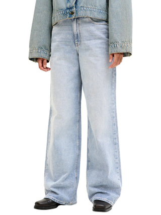 Jjxx jeans donna wide leg lavaggio blu chiaro