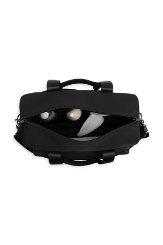 Boss borsa cambio neonato con fasciatoio unisex nero