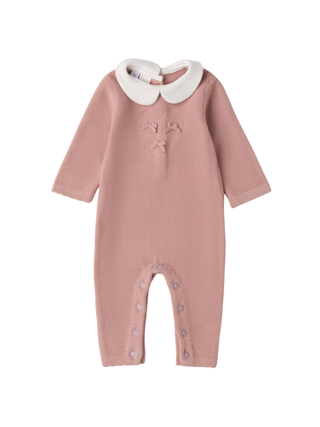 iDo tutina neonata in maglia rosa 4F192 2921 iDO 