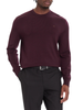 Calvin Klein maglia uomo in lana Merinos borgogna