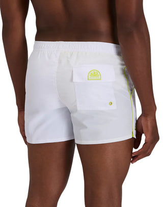 Sundek boxer mare uomo con logo bianco