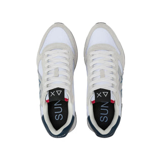 Sun68 sneakers uomo Jaki 2.0 Solid bianco ecrù