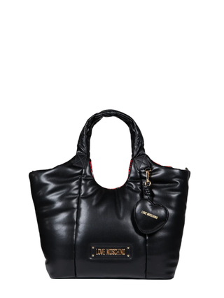 Love Moschino borsa in ecopelle trapuntata nero JC4321PP0N-KM1 00A MOSCHINO LOVE 