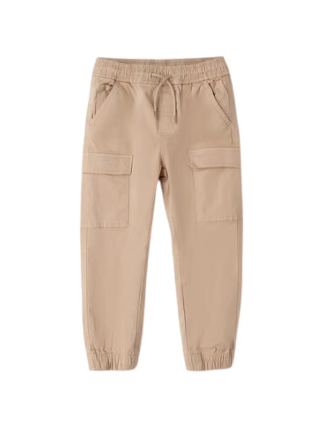 Ido pantaloni cargo bambino beige