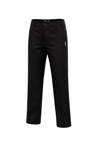 Just Cavalli pantaloni bambino Wirlis gamba slim nero