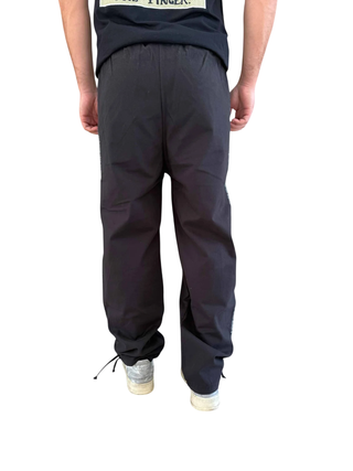 Disclaimer pantaloni uomo in gabardine nero 55132 NERO DISCLAIMER