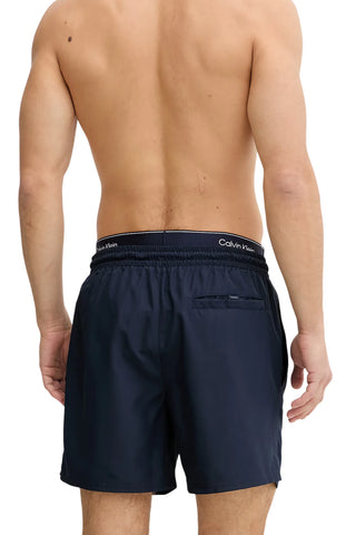 Calvin Klein boxer mare uomo con fascia logata blu