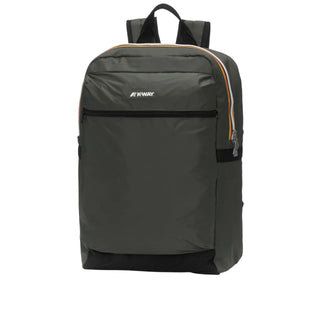 K-Way zaino Laon unisex in nylon verde