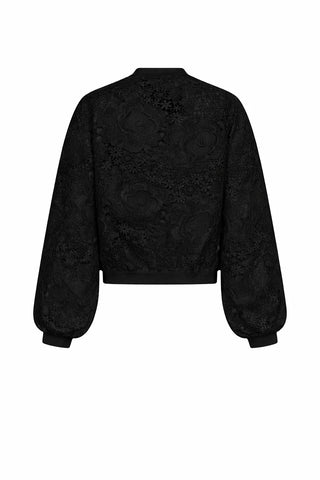 John Richmond giubbino donna in pizzo Herai nero UWP26153GB BLACK John RICHMOND