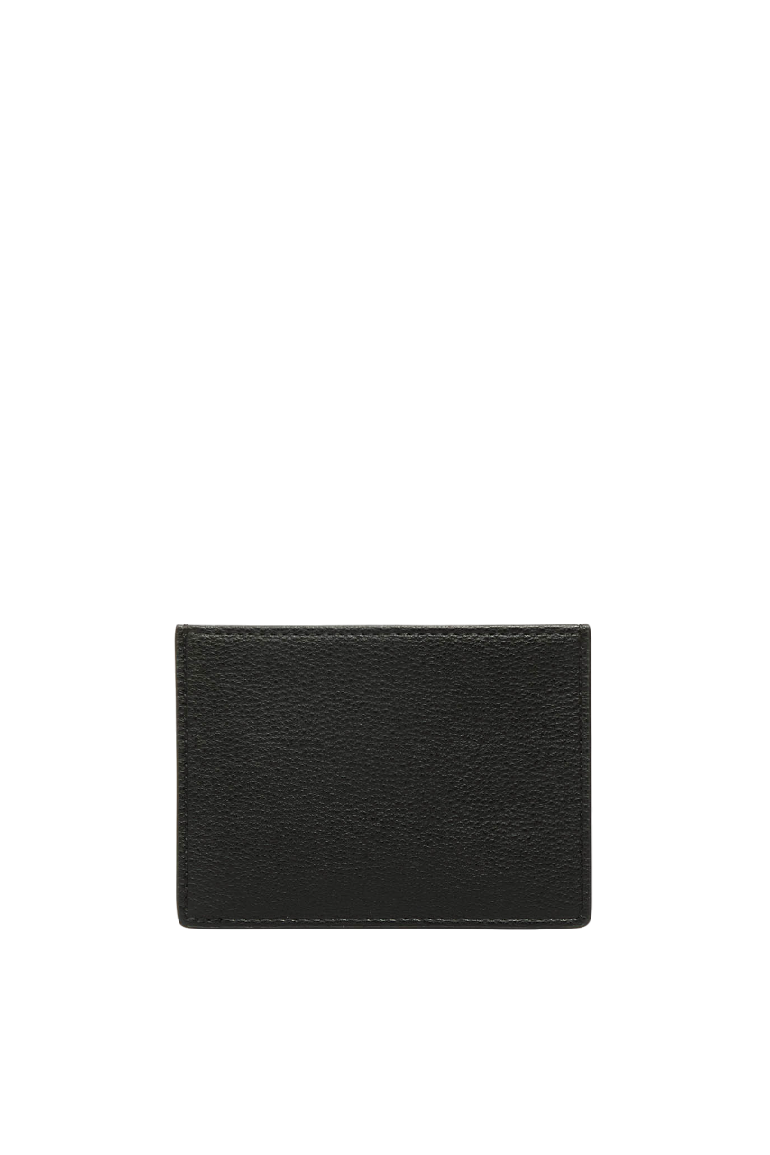 Karl Lagerfeld Jeans portacarte in ecopelle nero