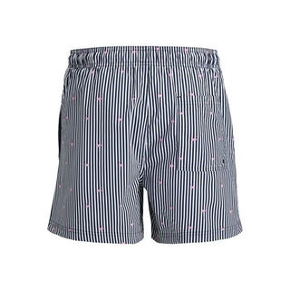 Jack&Jones boxer mare uomo a righe blu bianco