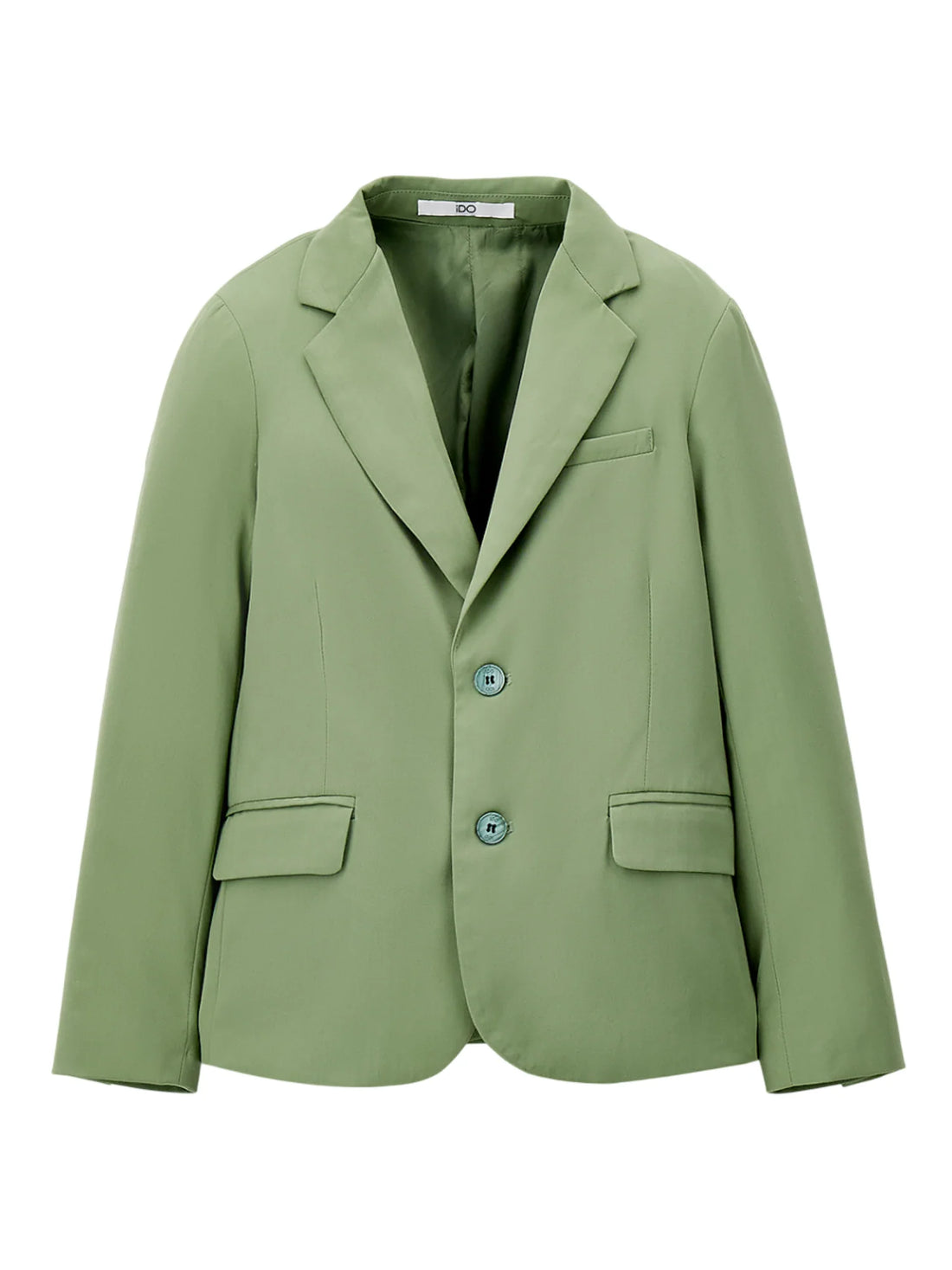 iDo giacca blazer bambino verde salvia